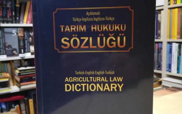 Tarım Hukuku Sözlüğü