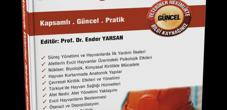 Afetlerde Veteriner Hekimliği Hizmetleri