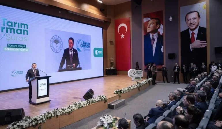 Tarımda Dönüşüm ve Gelecek Vizyonu: IV. Tarım ve Orman Şûrası