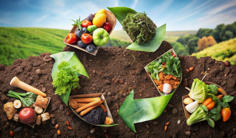 Atıklarımızın Geri Dönüşümü: Kompost