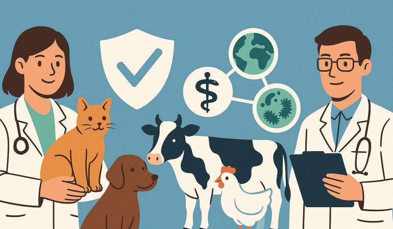Veteriner Hekimlik ve Tek Sağlık Yaklaşımı: Toplum Sağlığının Gizli Kahramanları