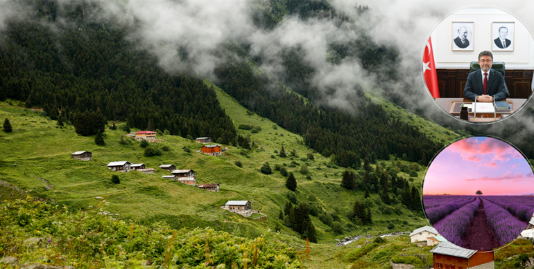 Orman Köylülerine Müjde: Mikrokredi Desteği, Ücretsiz Fidan ve Tesis Kurulum Yardımı Geliyor