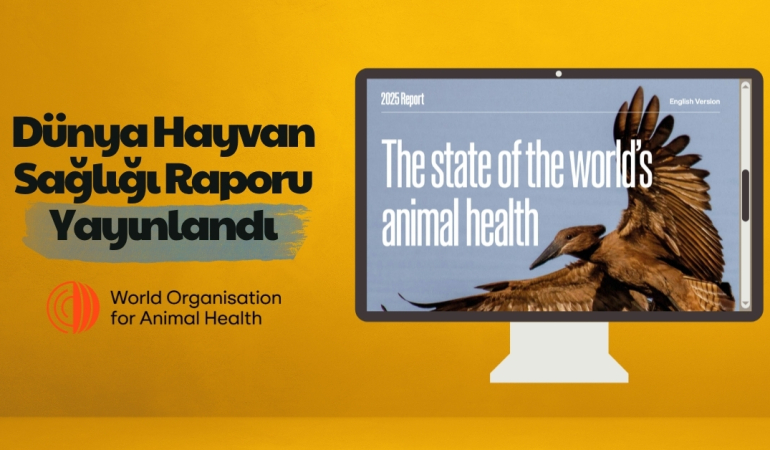 WOAH Dünya Hayvan Sağlığı Raporu’nu Yayımladı: Hayvan Hastalıkları Gıdayı, Ticareti ve Ekosistemleri Tehdit Ediyor