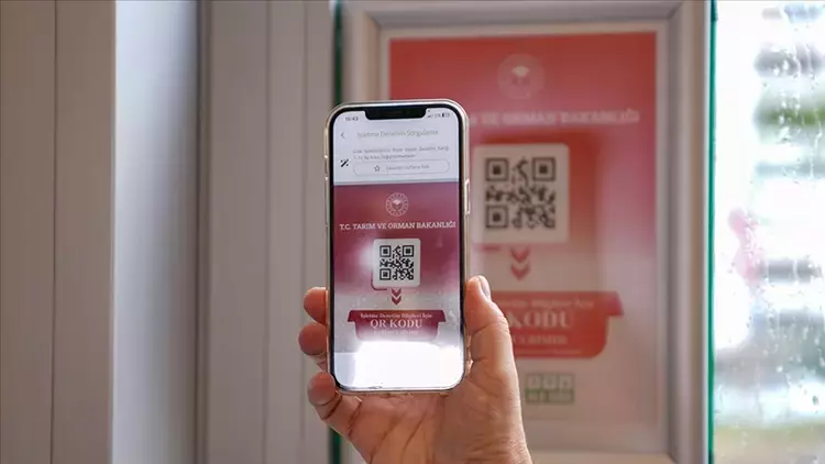 Tarım ve Orman Bakanlığı’ndan Şeffaflığa Yeni Adım: Gıda İşletmelerine Karekodla Denetim Görünürlüğü